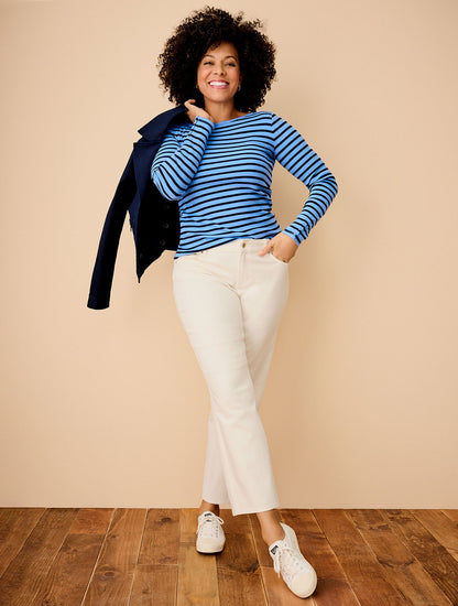 Talbots MID RISE STOVEPIPE STRAIGHT LEG JEANS