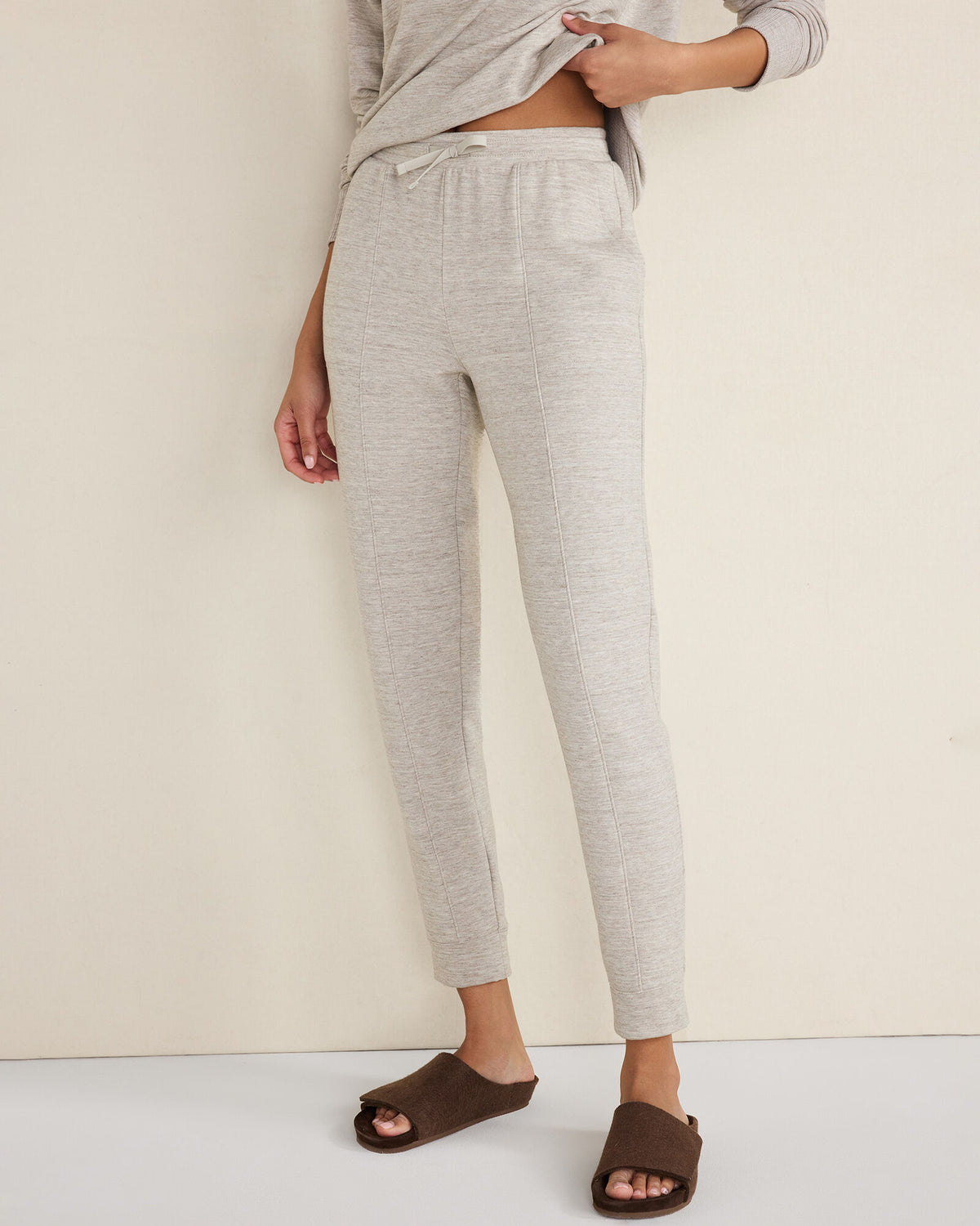 TAUPE HEATHER,XS,Misses