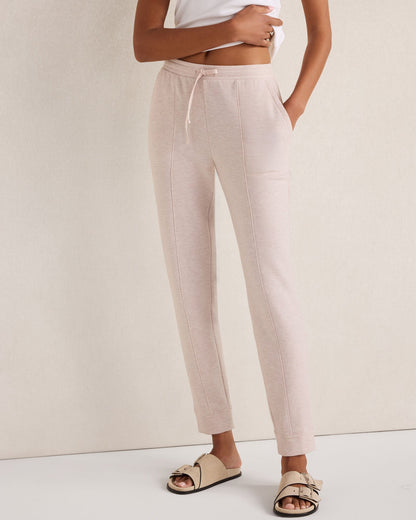 Talbots FLEECE PINTUCK JOGGERS