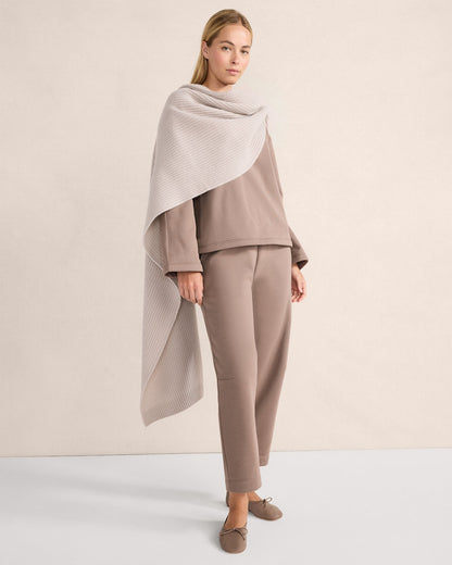 Talbots LUXE FLEECE BARREL-LEG PANTS