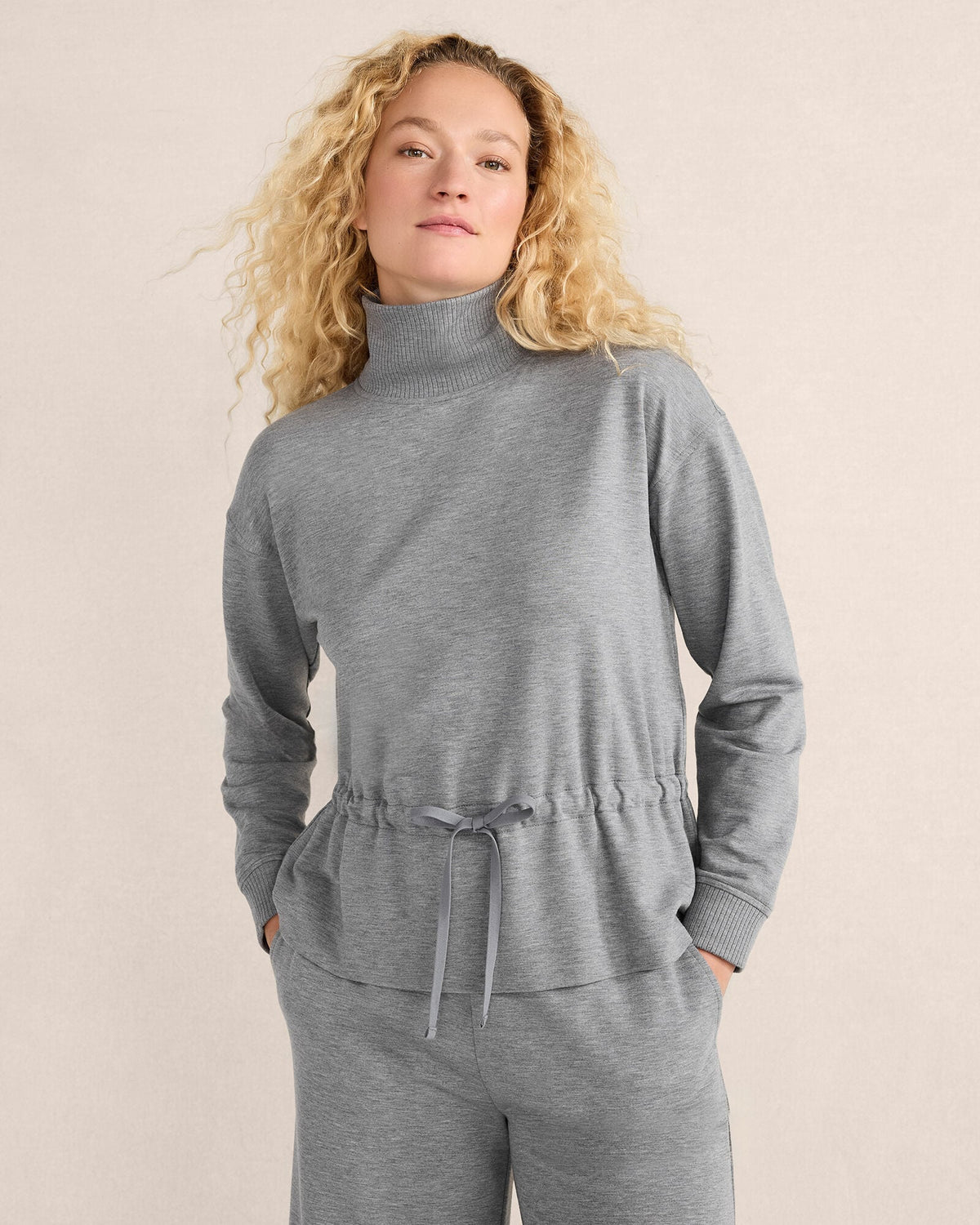 GRAPHITE HEATHER,XS,Misses