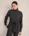 CHARCOAL HEATHER