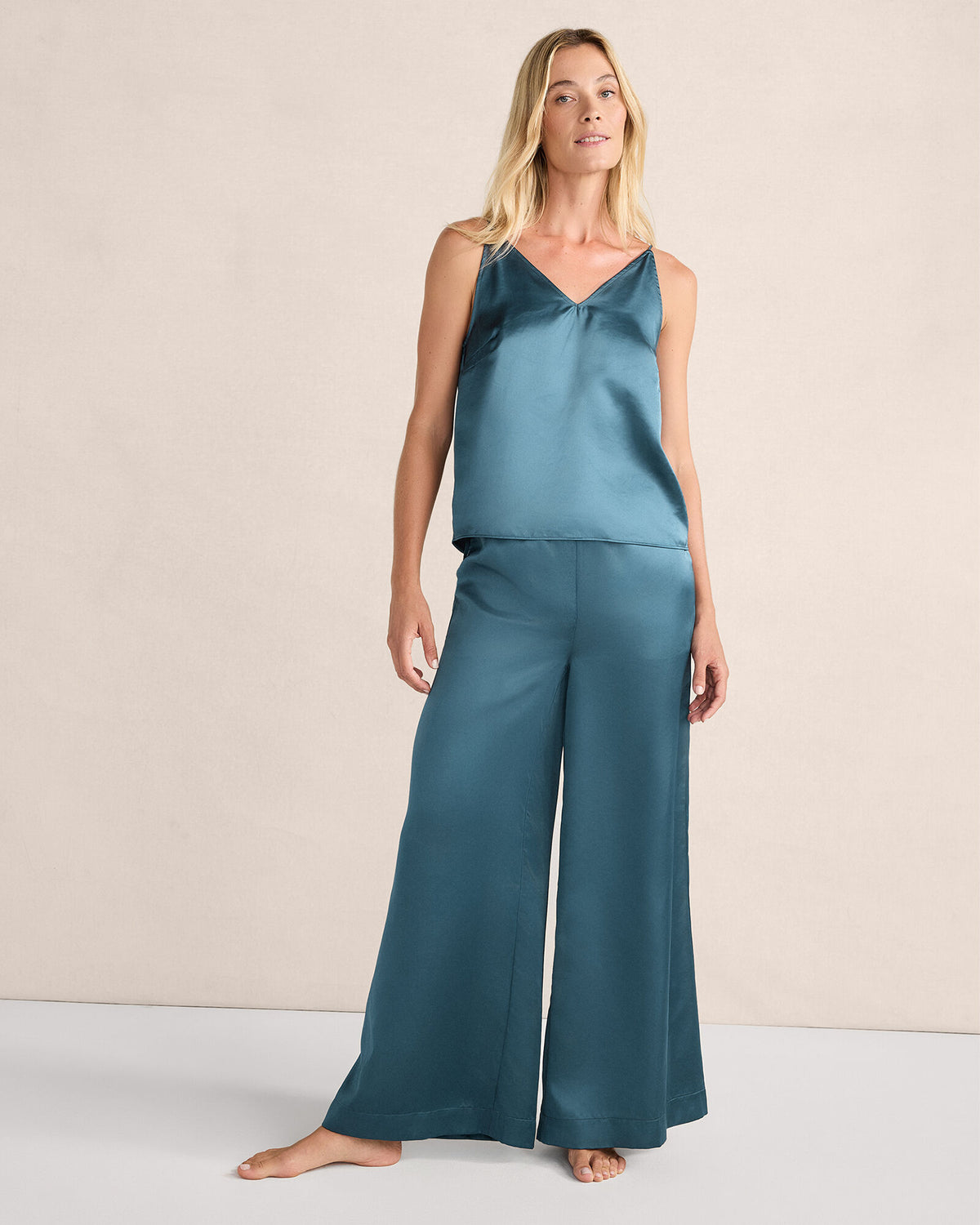 Talbots FLOWY WIDE LEG PANTS
