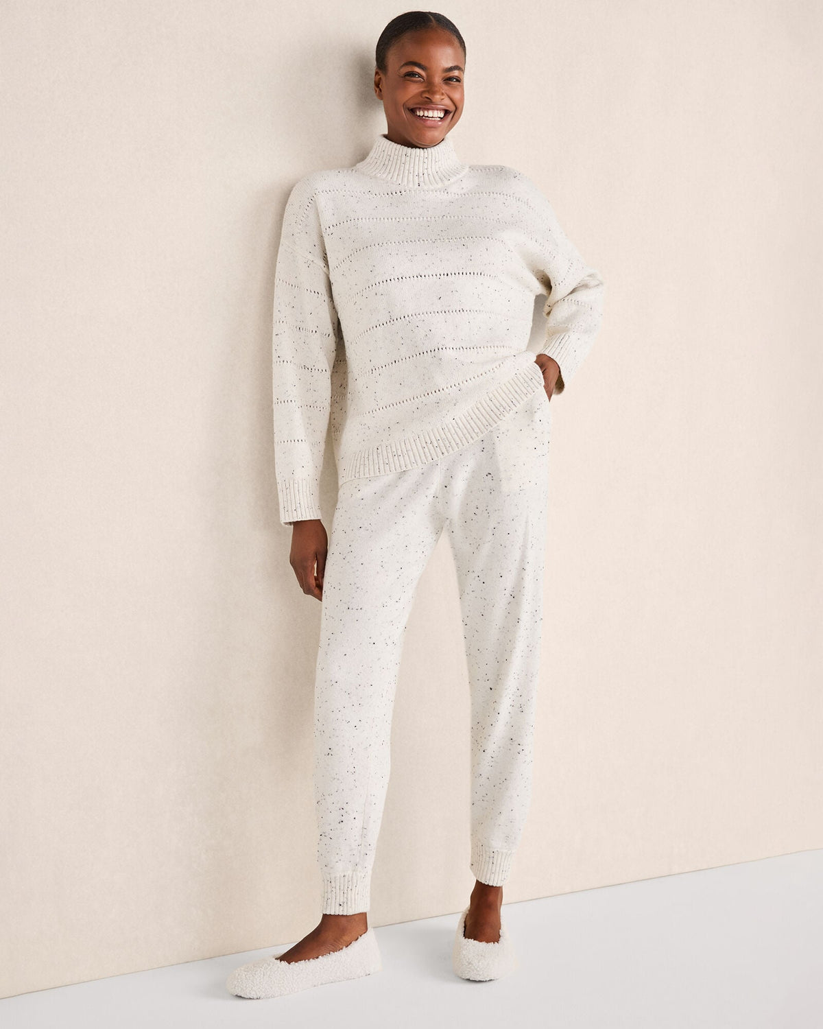 Talbots TWEED JOGGERS