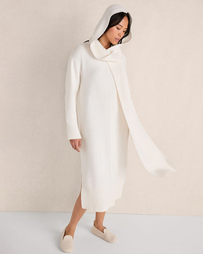 Talbots ORGANIC COTTON MIDI DRESS
