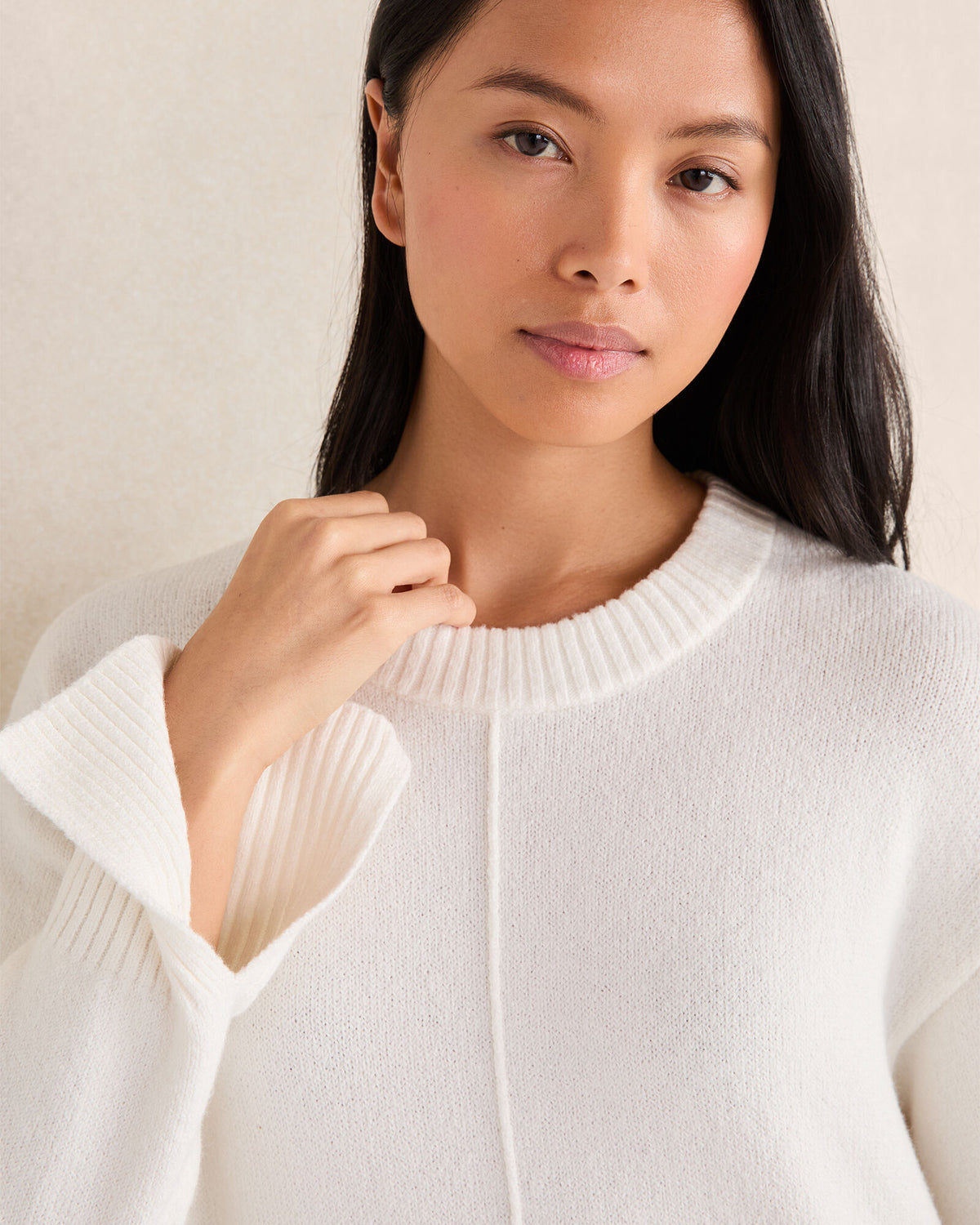 Talbots ORGANIC COTTON MIDI DRESS