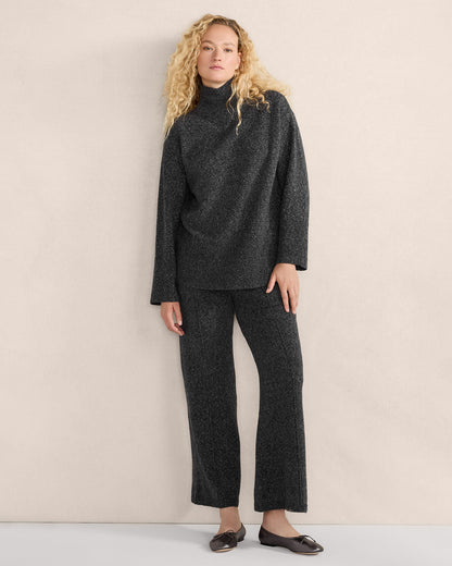 Talbots ORGANIC COTTON PINTUCK WIDE LEG PANTS