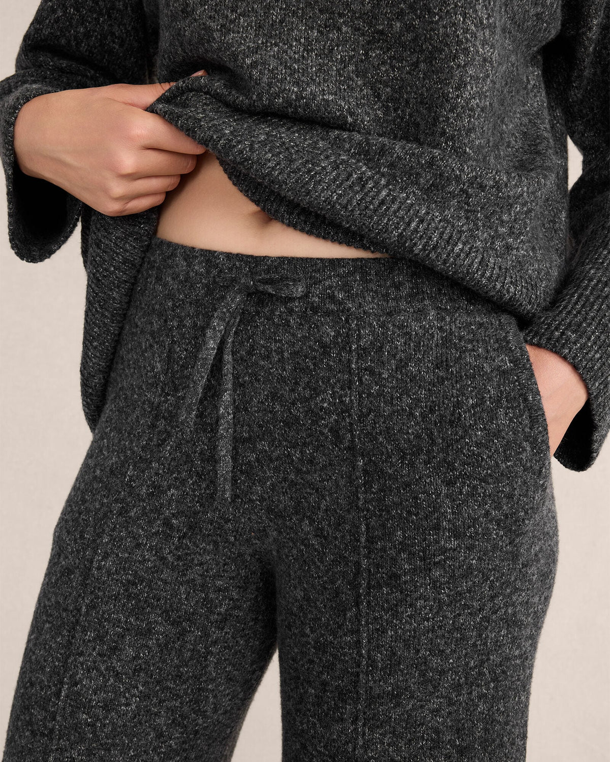 Talbots ORGANIC COTTON PINTUCK WIDE LEG PANTS