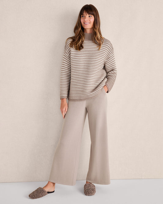 Talbots OTTOMAN STITCH SWEATER