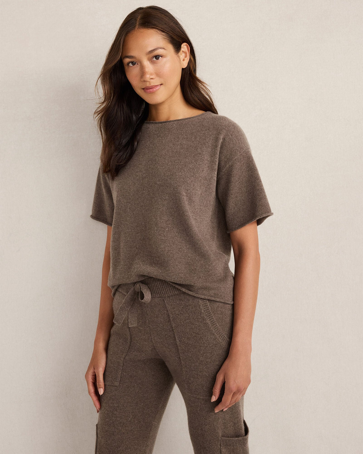 Talbots CASHMERE CREWNECK TEE