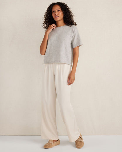 Talbots CASHMERE CREWNECK TEE