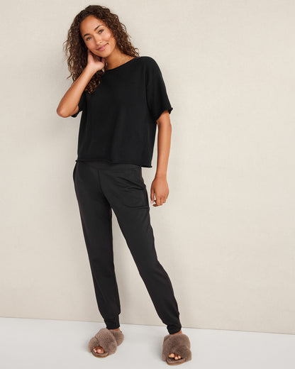 Talbots CASHMERE CREWNECK TEE