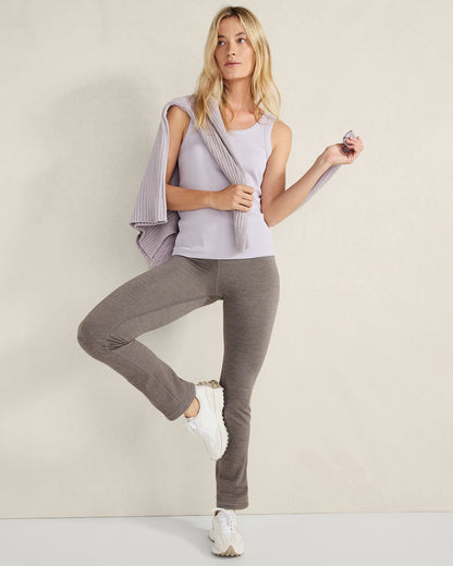 Talbots BALANCE STRAIGHT LEG HEATHER PANTS