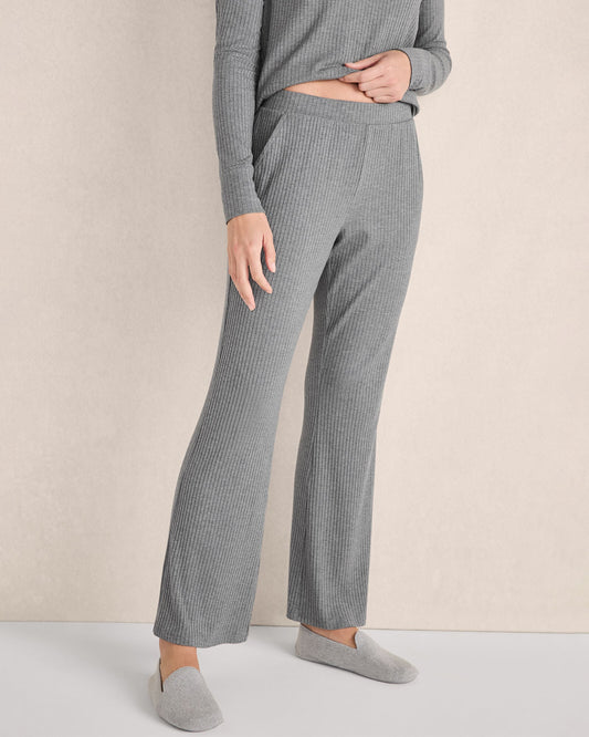 Talbots DRAPEY RIB KNIT PANTS