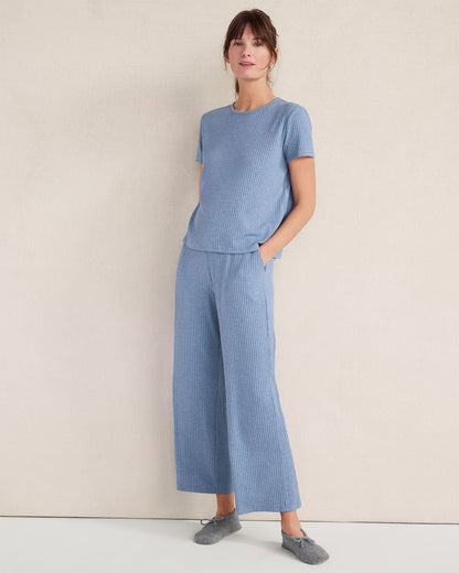 Talbots DRAPEY RIB KNIT PANTS