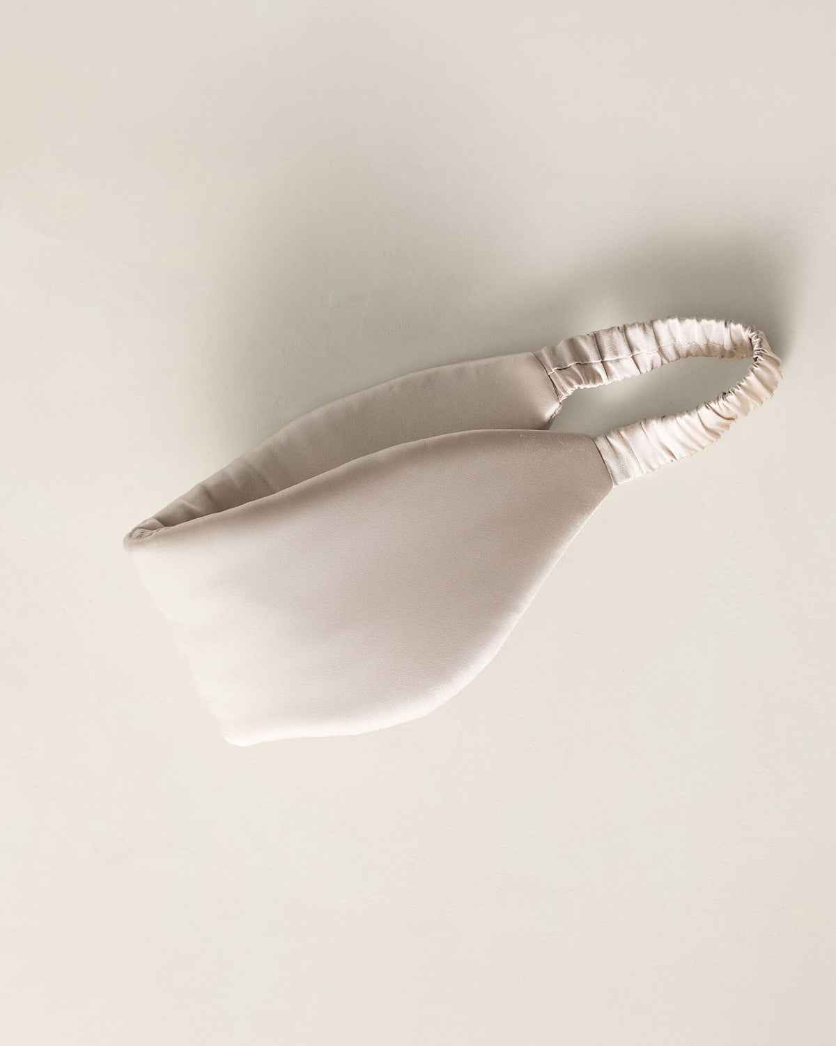 Talbots WASHABLE SILK PUFFER EYE MASK