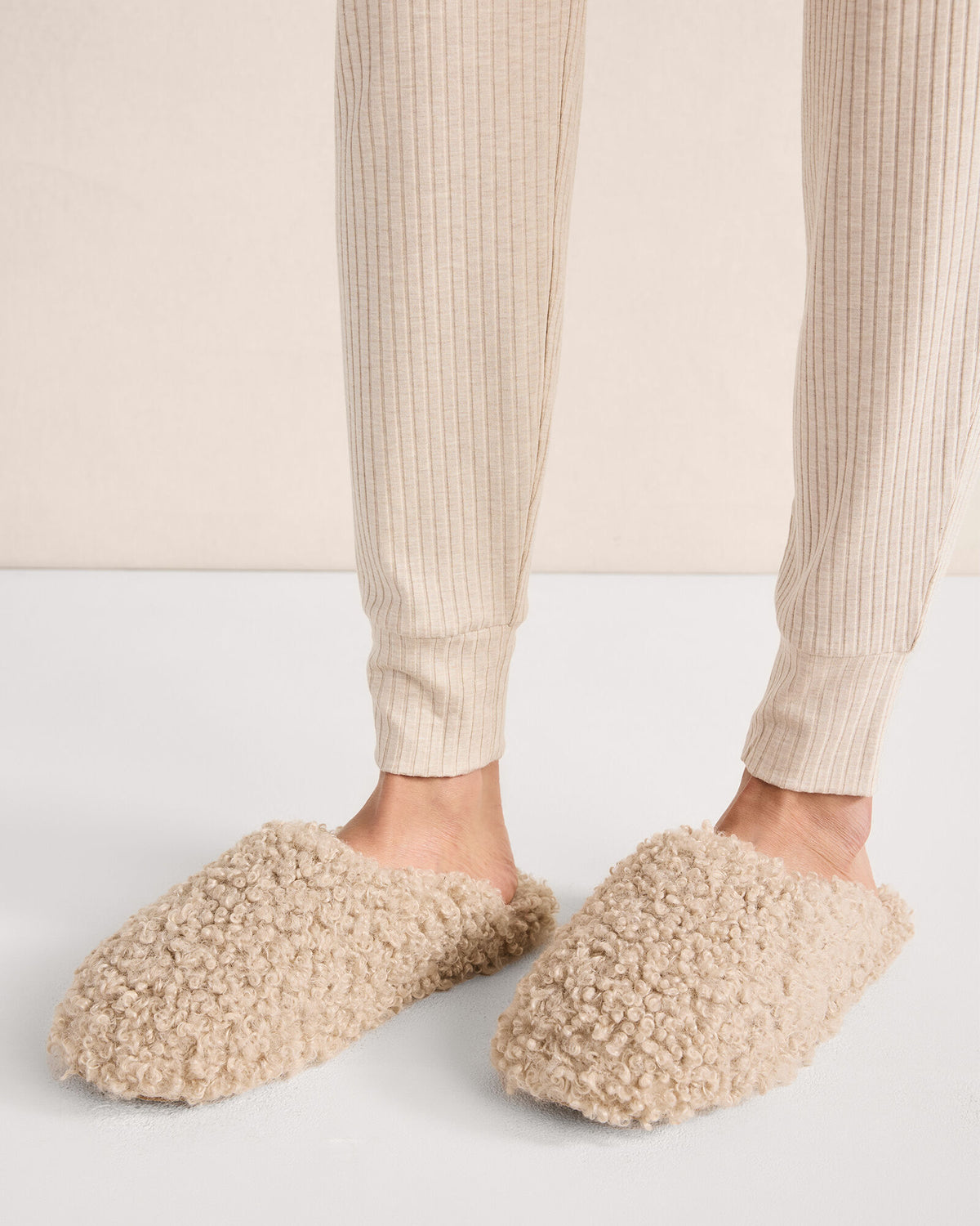 Talbots COZY SHERPA SLIPPERS