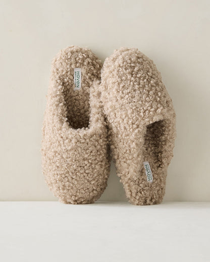 Talbots COZY SHERPA SLIPPERS