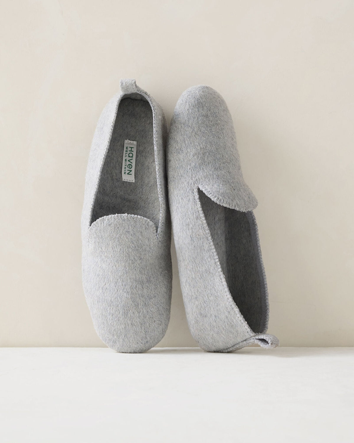 Talbots FELTED WOOL BLEND LOAFER SLIPPERS