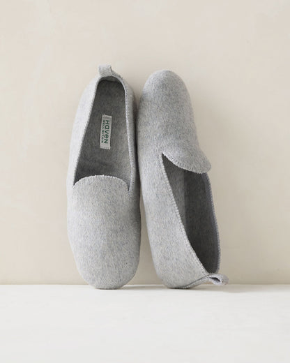 Talbots FELTED WOOL BLEND LOAFER SLIPPERS
