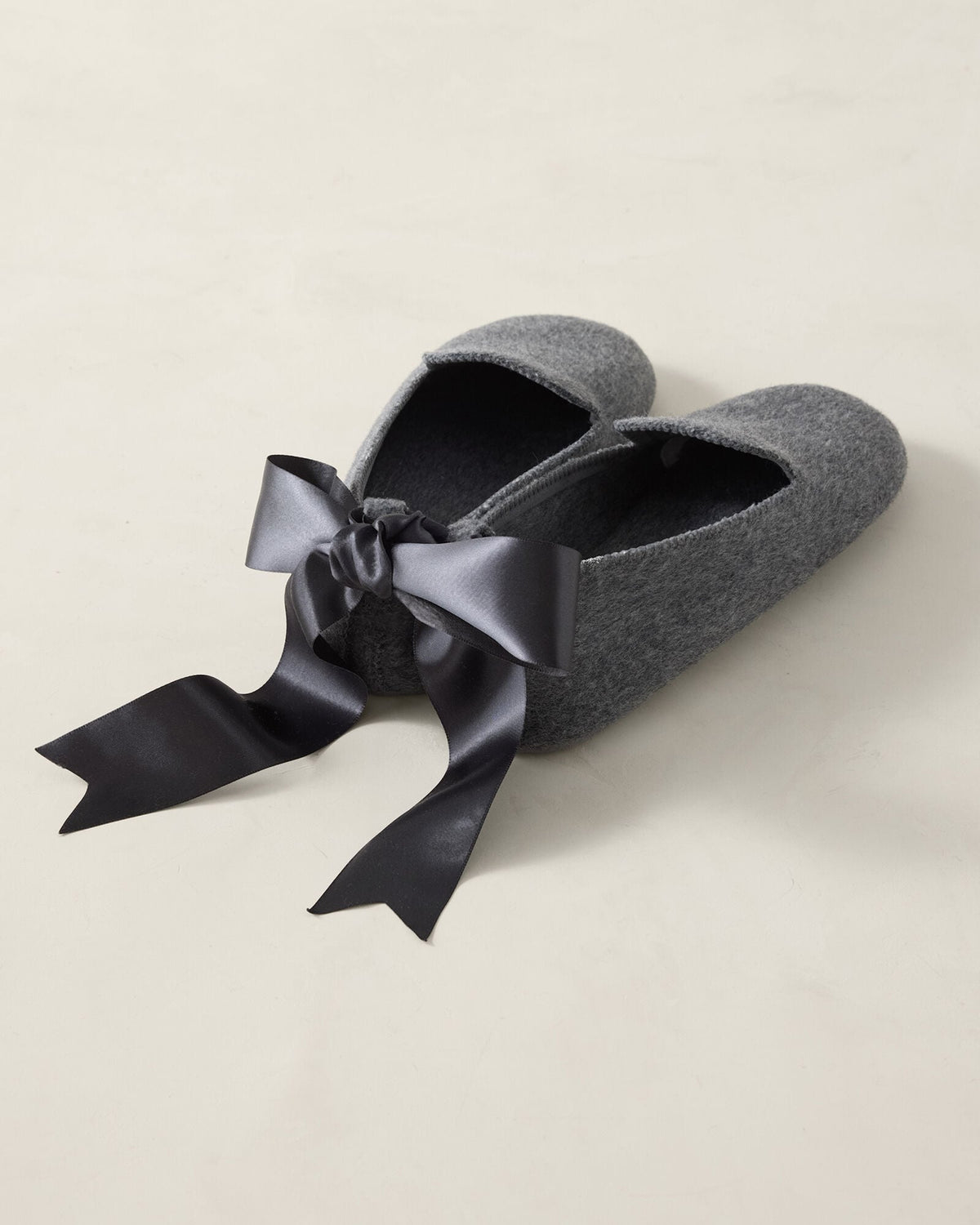Talbots FELTED WOOL BLEND LOAFER SLIPPERS
