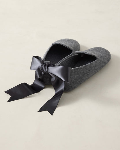 Talbots FELTED WOOL BLEND LOAFER SLIPPERS