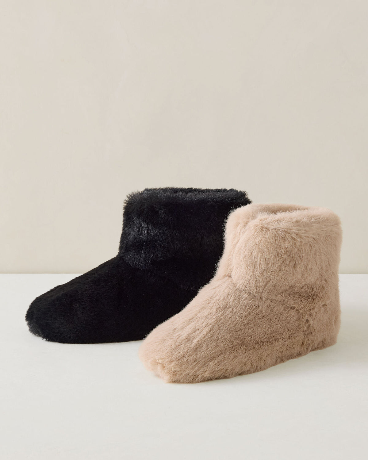 Talbots FAUX FUR BOOTIES