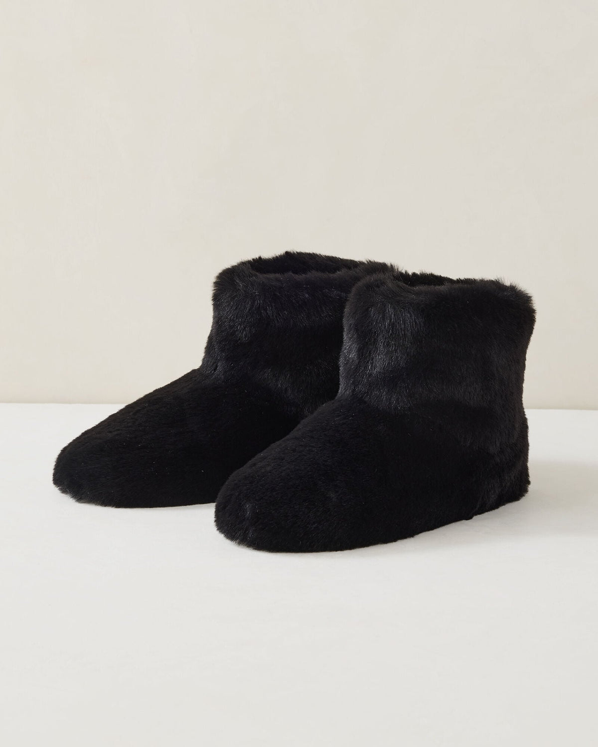 Talbots FAUX FUR BOOTIES