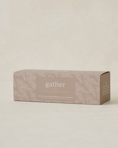 Talbots GATHER VOTIVE CANDLE SET