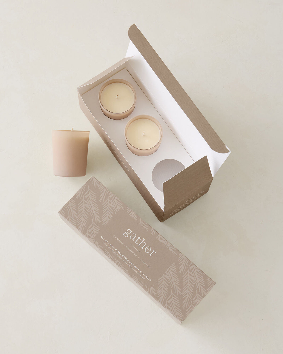 Talbots GATHER VOTIVE CANDLE SET