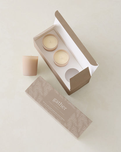Talbots GATHER VOTIVE CANDLE SET