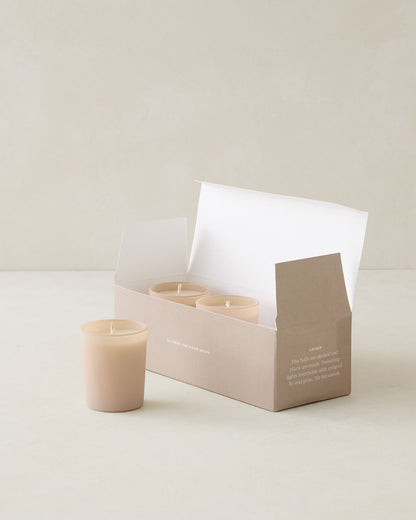 Talbots GATHER VOTIVE CANDLE SET