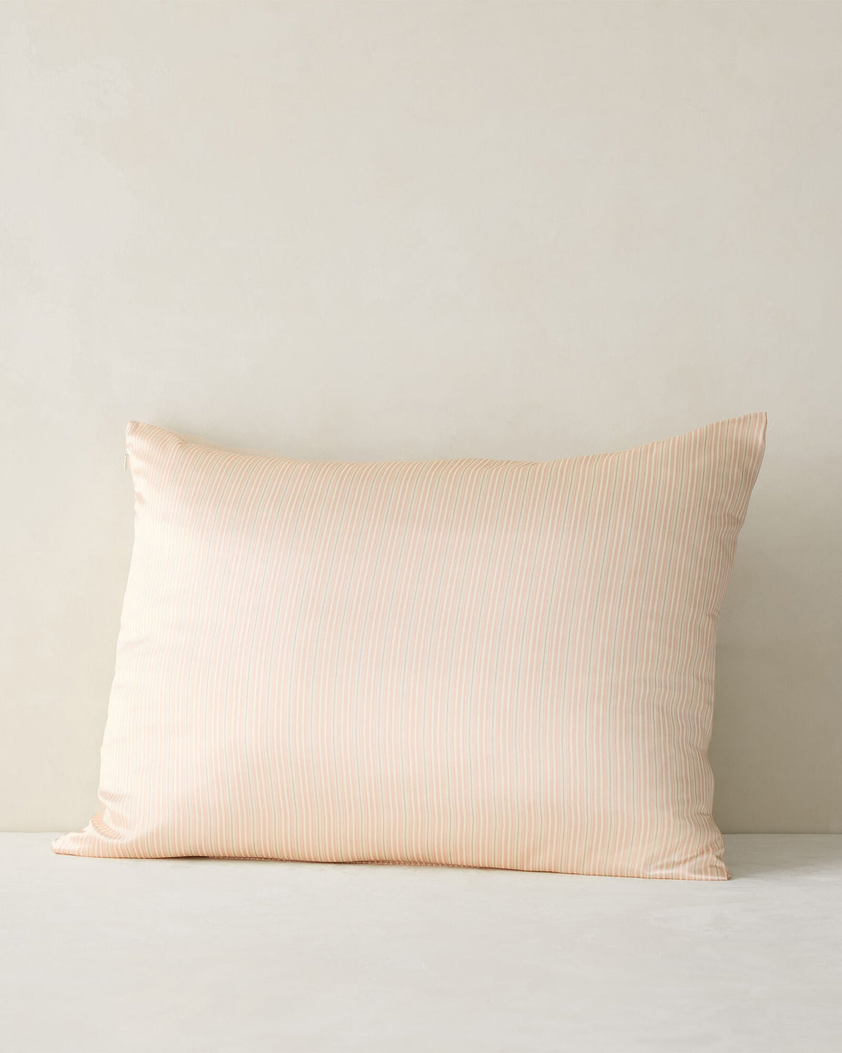 Talbots WASHABLE SILK MULTI STRIPE PILLOWCASE