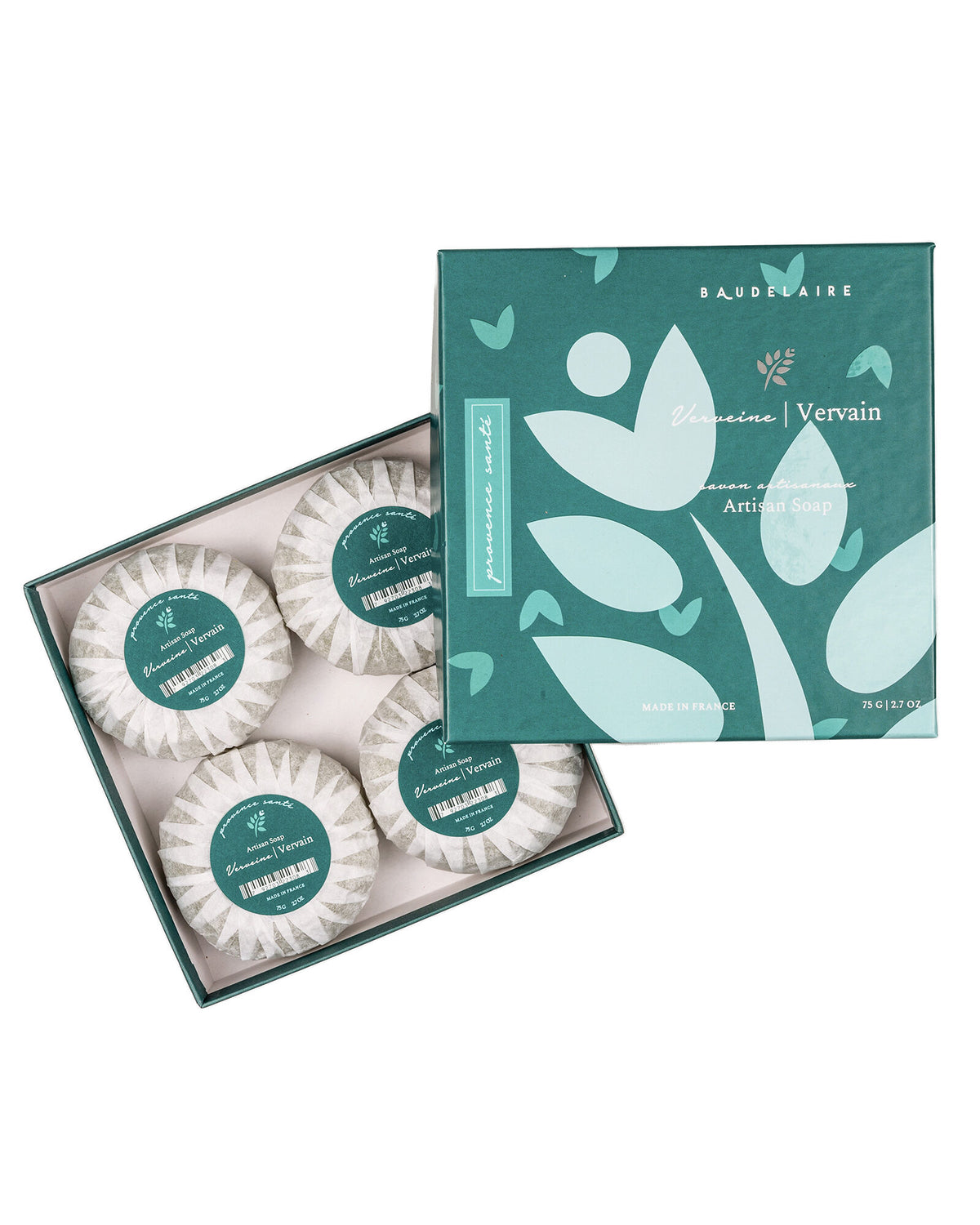 Talbots BAUDELAIRE PROVENCE SANTÉ BAR SOAP GIFT SET