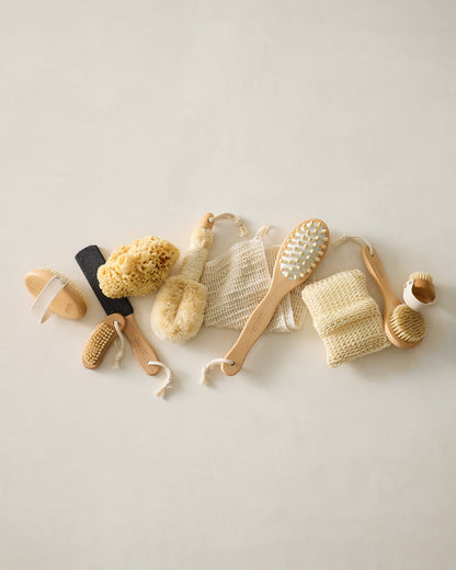 Talbots LOTUS WOOD BATH BRUSH
