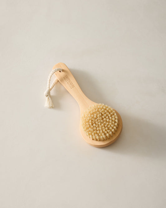 Talbots LOTUS WOOD BATH BRUSH