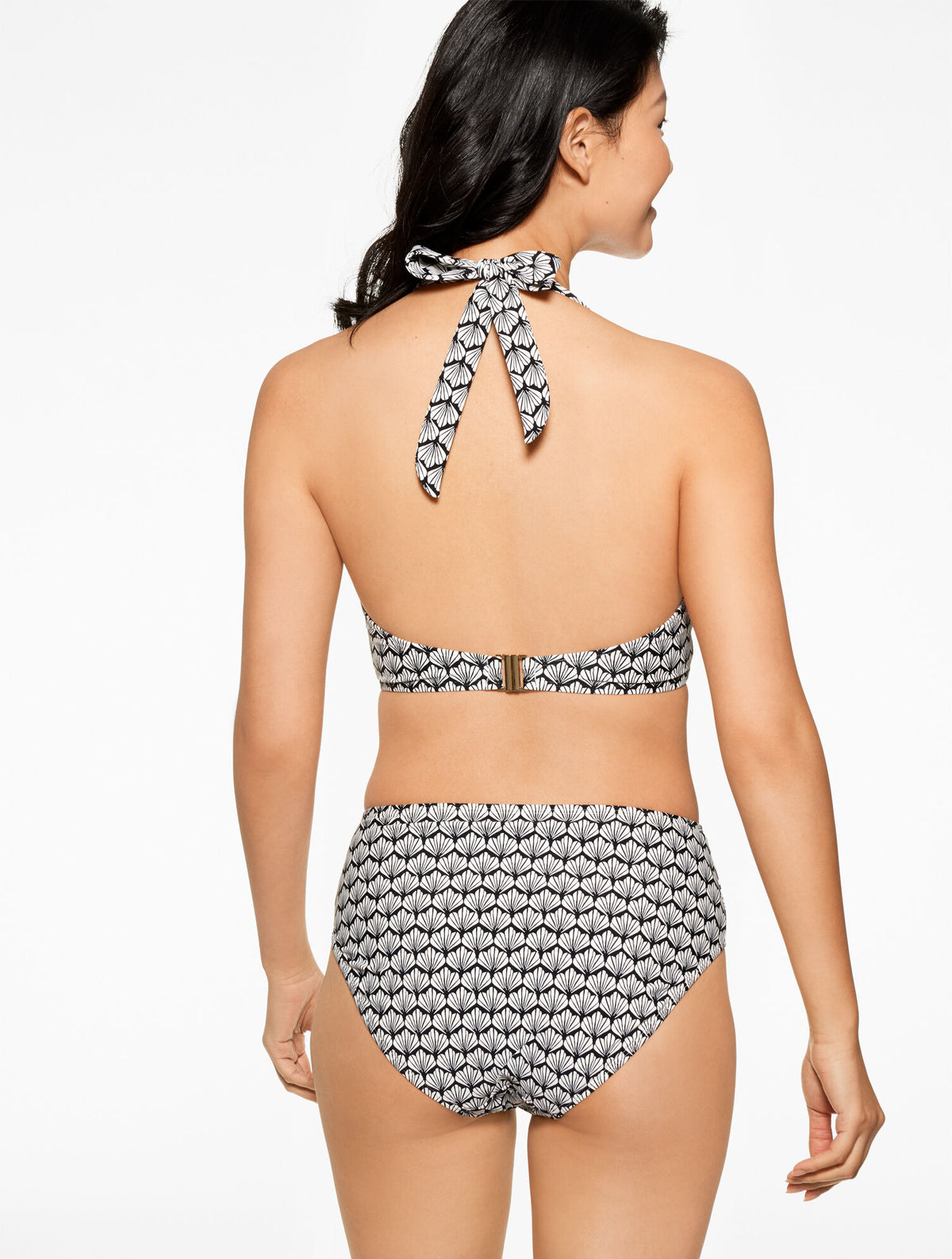 Talbots AQUA CLUB HALTER BIKINI TOP - FIJI SHELL