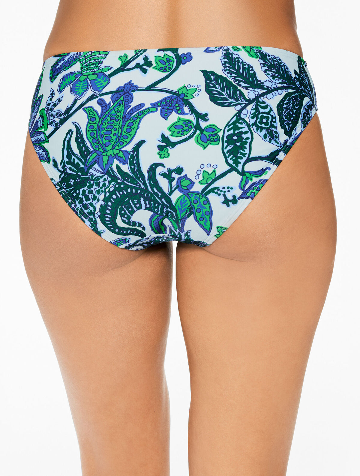 Talbots AQUA CLUB MID RISE SWIM BOTTOM - BALI BLOOMS
