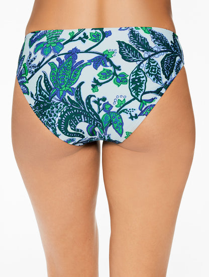 Talbots AQUA CLUB MID RISE SWIM BOTTOM - BALI BLOOMS