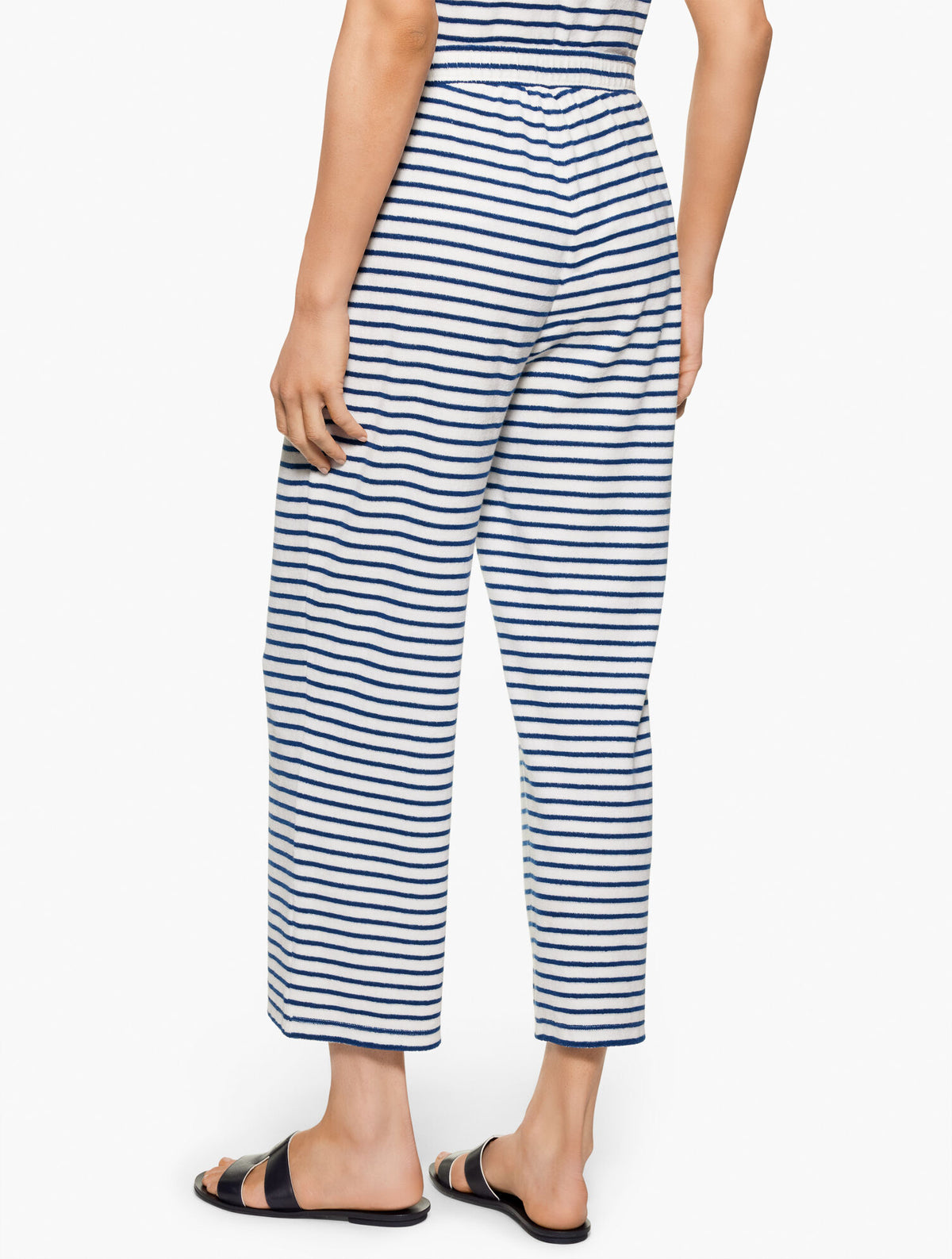 Talbots AQUA CLUB TERRY PANT COVER-UP - STRIPE