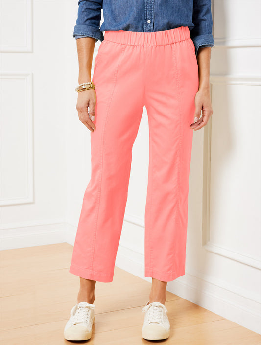 Talbots SLIM CROP PANTS