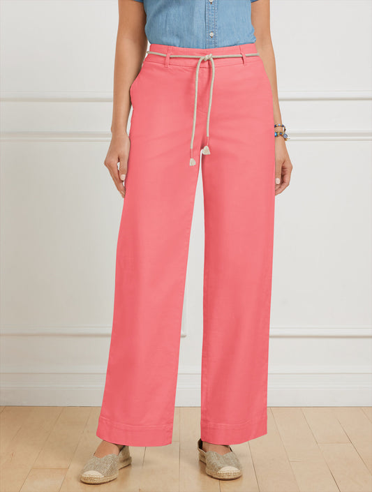 Talbots WIDE ANKLE PANTS