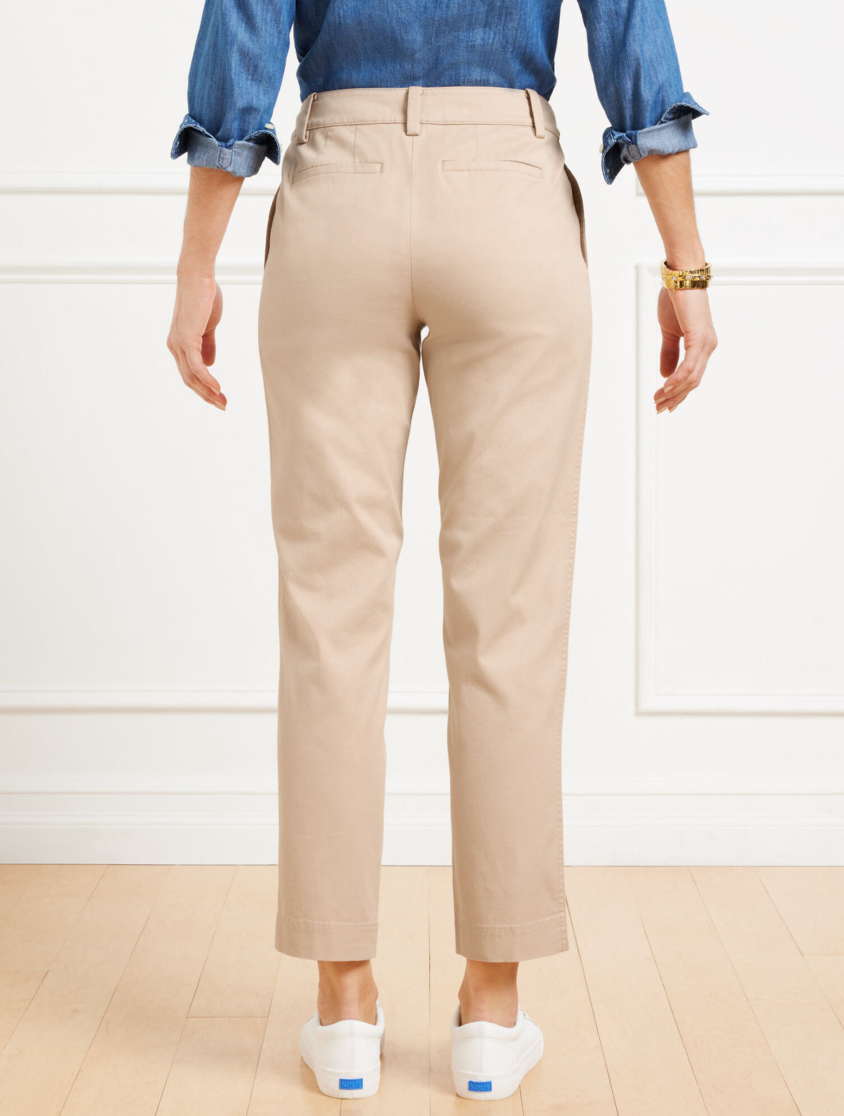 Talbots PERFECT CROPS - CURVY FIT