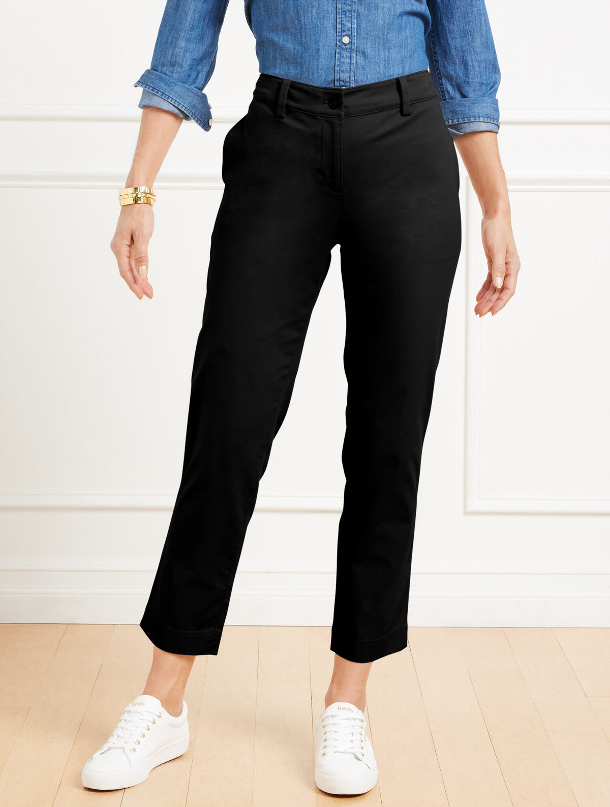 Talbots PERFECT CROPS - CURVY FIT