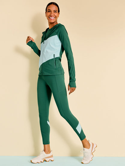 Talbots PERFORMANCE INTERLOCK JACKET - DIAGONAL