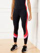 BLACK/VIVID RED