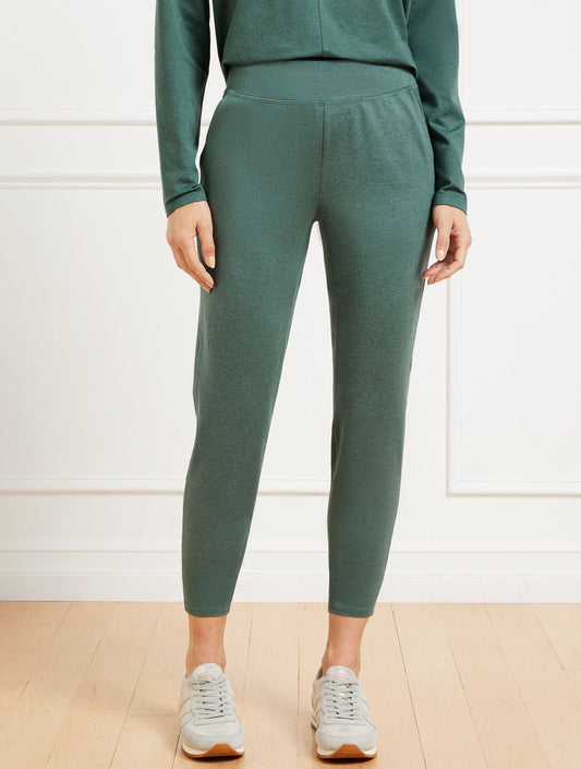 Talbots BUTTERY SOFT EASY KNIT JOGGERS