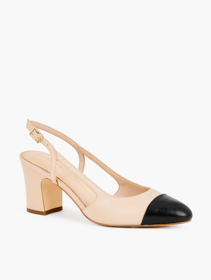 Talbots IRENE NAPPA SLINGBACK PUMPS