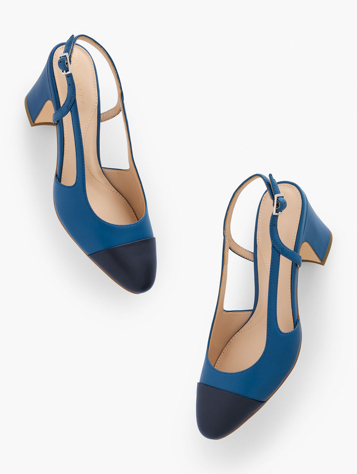Talbots IRENE NAPPA SLINGBACK PUMPS