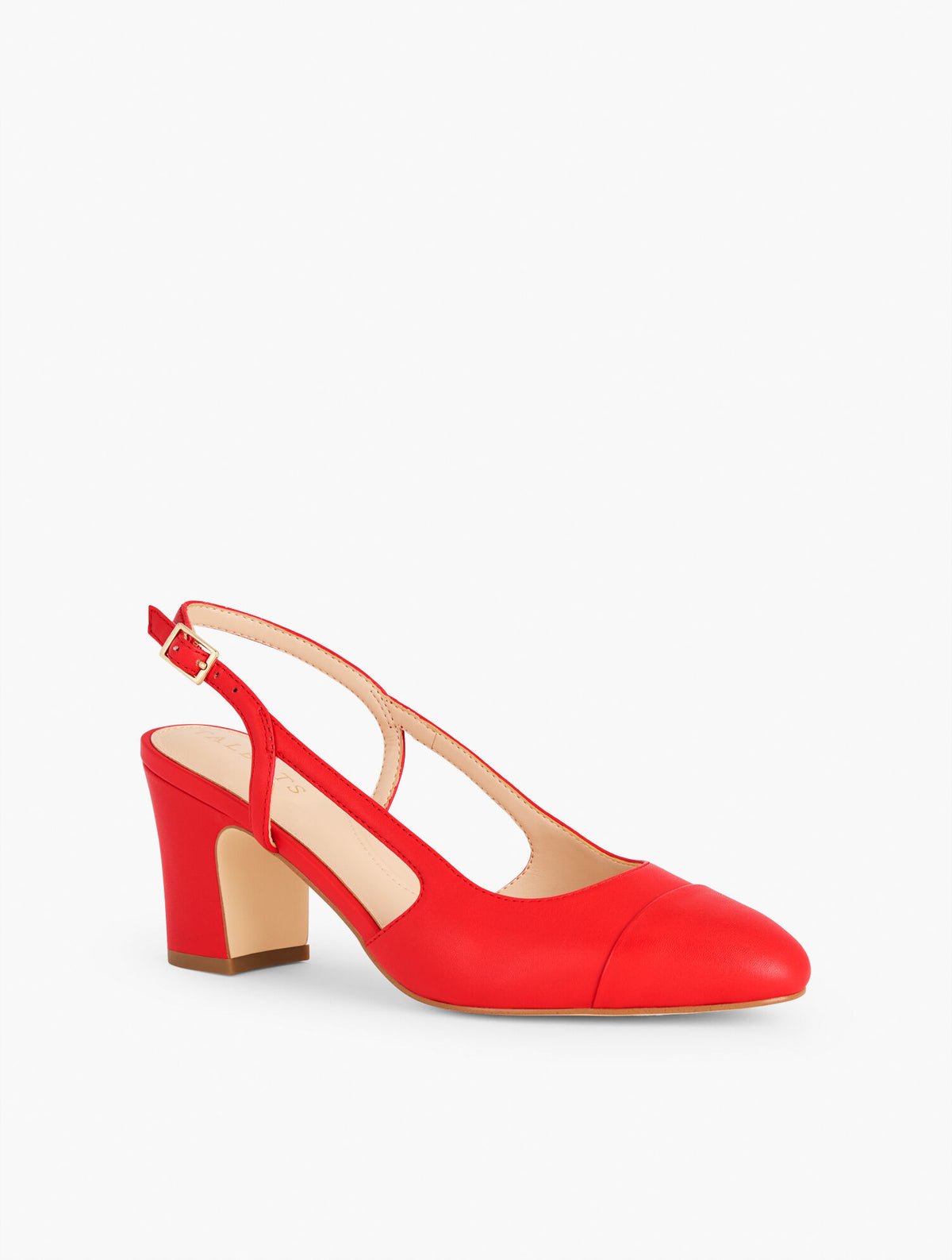 Talbots IRENE NAPPA SLINGBACK PUMPS
